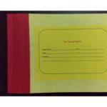 RED TAG LOG REGISTER