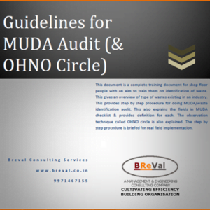 Quick Guide- MUDA Identification & Ohno Circle