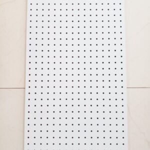 Peg Board wall hanging