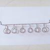 peg board screw driver hook