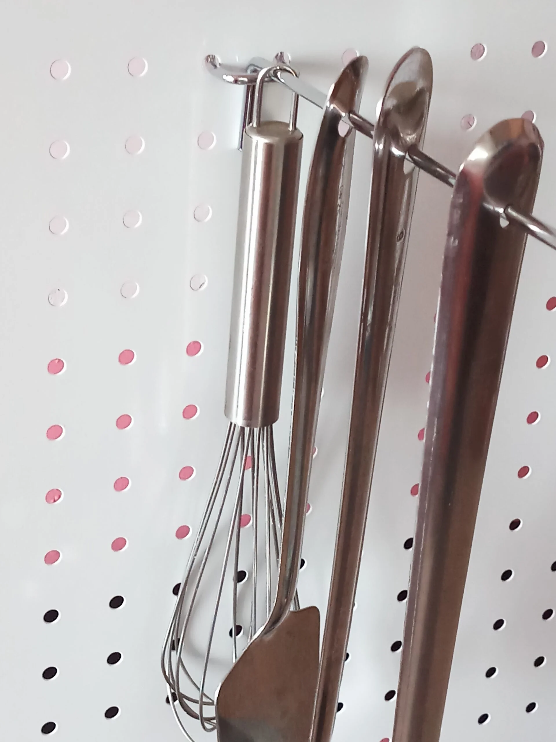 pegboard for kitchen
