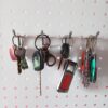 pegboard for key
