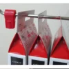 safety lock red