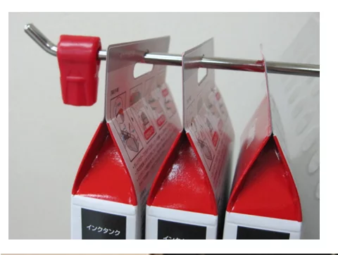 safety lock red