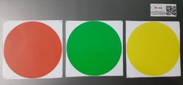 Transparent Warning Film - Gauge Marking Vinyl-6