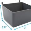 Bin pegboard