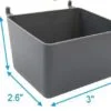 Bin pegboard