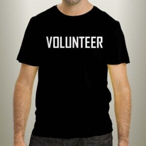 Volunteer Corporate Latest Men Tshirts