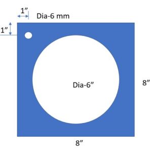 floor marking stencil