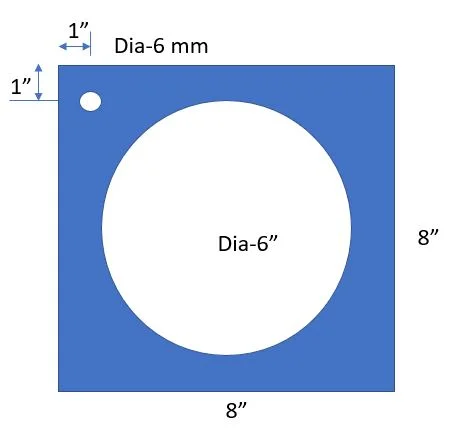 floor marking stencil