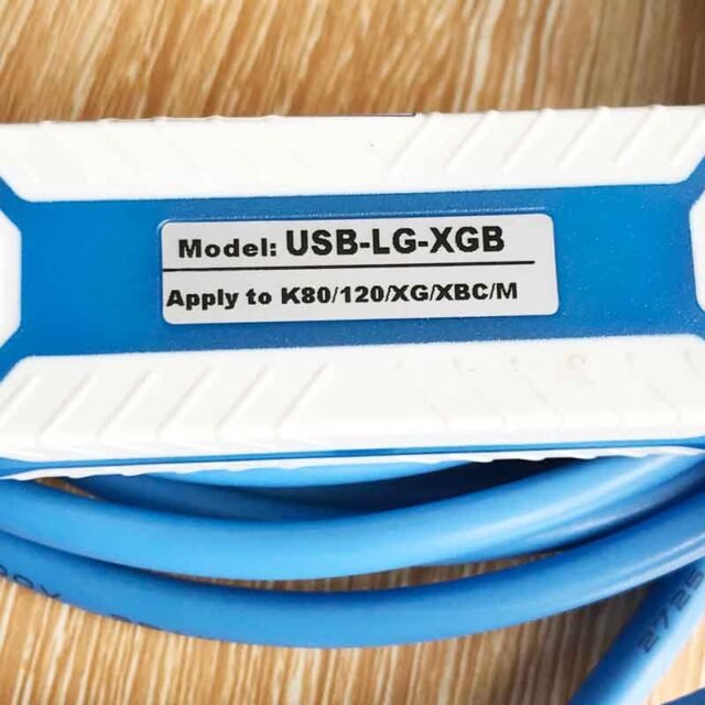 LG LS XBC XBM K7M Series PLC Programming Cable USB-LG-XGB - Breval ...