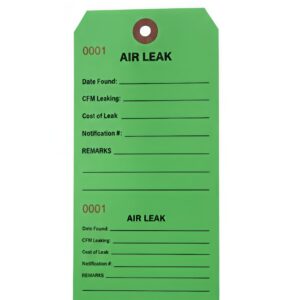 Air Leak Tag
