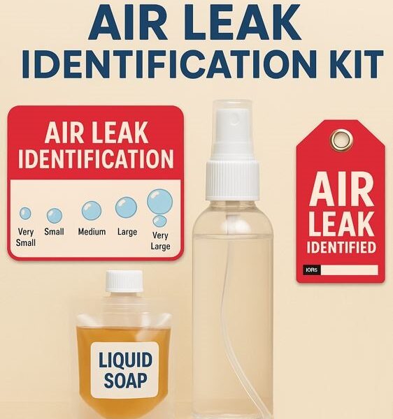 air leak identification kit