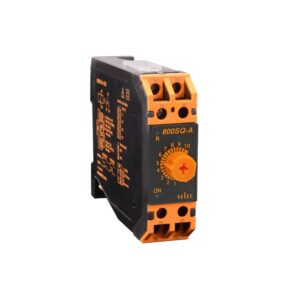 Selec Make Timer with On delay / Interval modes, 3sec to 60mins, 1 C/O, 230V AC & 24V AC / DC [800SQ-A]