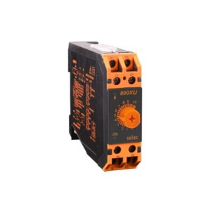 Selec Make Timer with On delay / Interval modes, 1sec to 30hr, 2 C/O, 20 to 240V AC & 12 to 240V DC [800XU]
