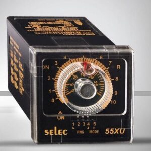 Selec Make Plug in timer with On Delay / Interval Timer, 0sec to 60min, 230V AC [55Q(V1.1)-P8-230]