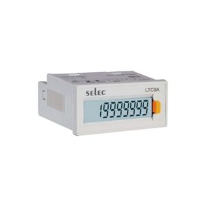 Selec Make Time / Count totaliser with contact/ voltage input selectable, battery powered [LTC9A]