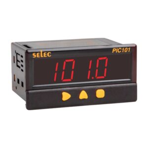 Selec Make Process indicator with Voltage & Current input, 230V AC [PIC101A-VI230]