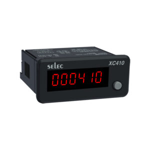 Selec Make LED counter, 90 to 270V AC / DC [XC410B]