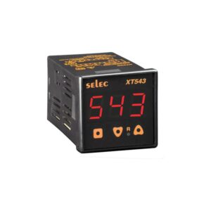 Selec Make Multi function timer, 0.01sec to 999hr, 2 C/O, 85 to 270V AC [XT543-N]