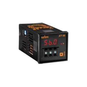 Selec Make Thumbwheel timer with On delay / Interval modes, 0.01sec to 99.9hr, 2 C/O, 90 to 270V AC / DC [XT56-N]