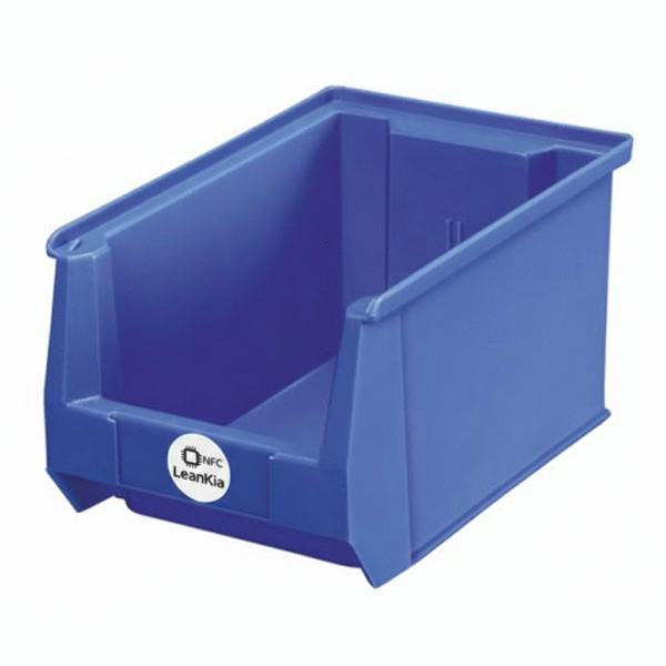 NFC Storage Bin – Set of 3 | Smart Plastic Bins