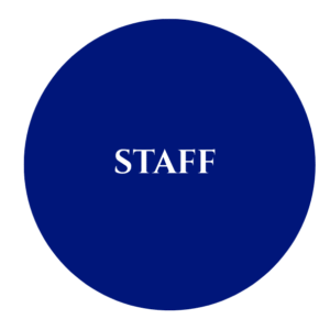 Staff 58mm Badge with pin - 5 nos