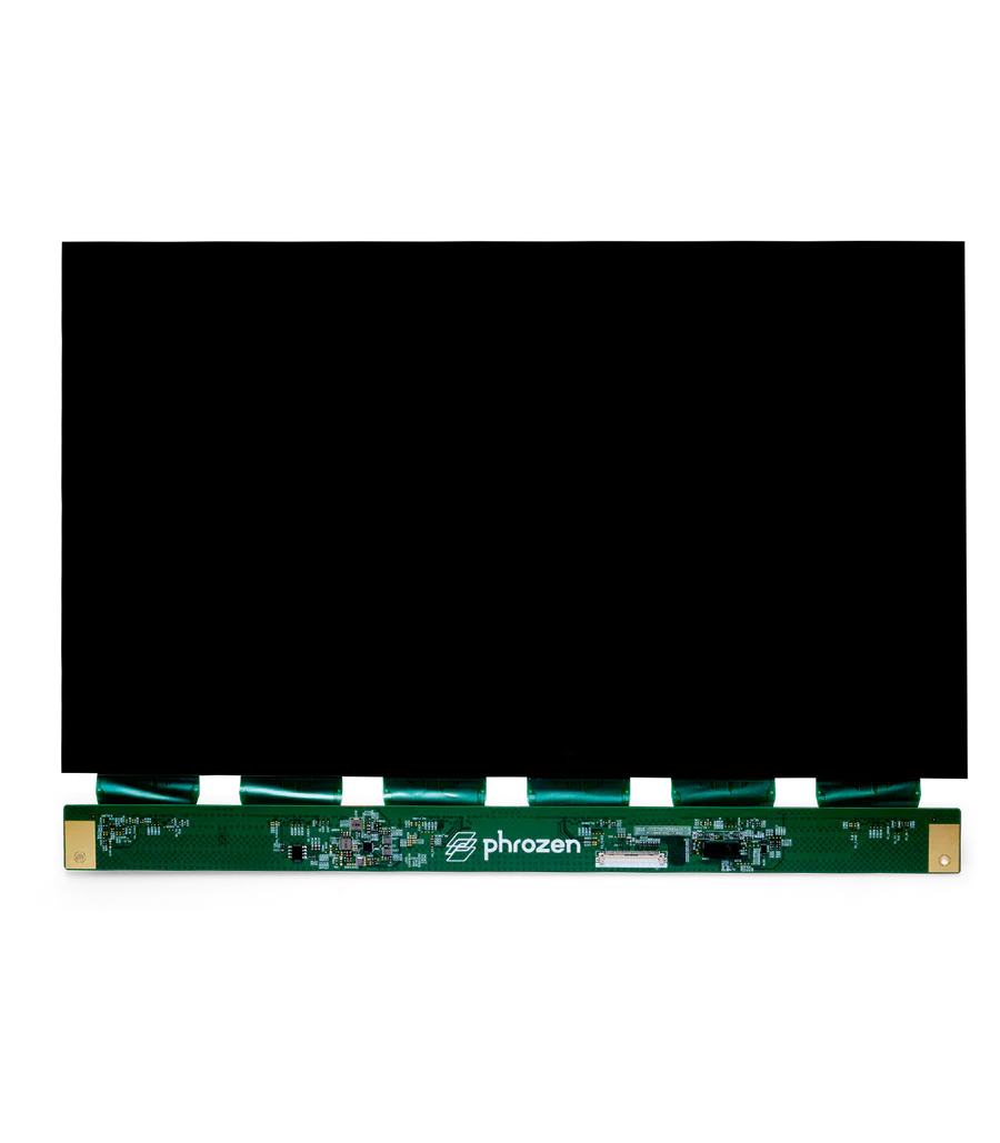 Phrozen LCD Replacement Screen | Resin 3D Printer Spare Display Phrozen LCD replacement screen panel for resin 3D printers original spare part