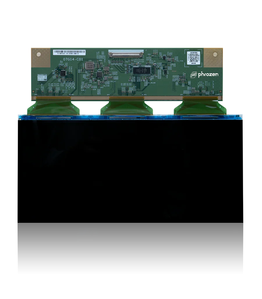 Phrozen LCD Replacement Screen | Resin 3D Printer Spare Display Phrozen LCD replacement screen panel for resin 3D printers original spare part