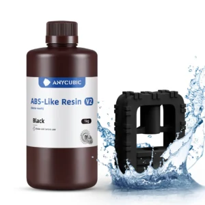Anycubic ABS-Like Resin V2 water-washable tough resin for resin 3D printers