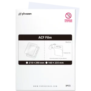 Phrozen ACF release film replacement sheet for high-speed resin 3D printing