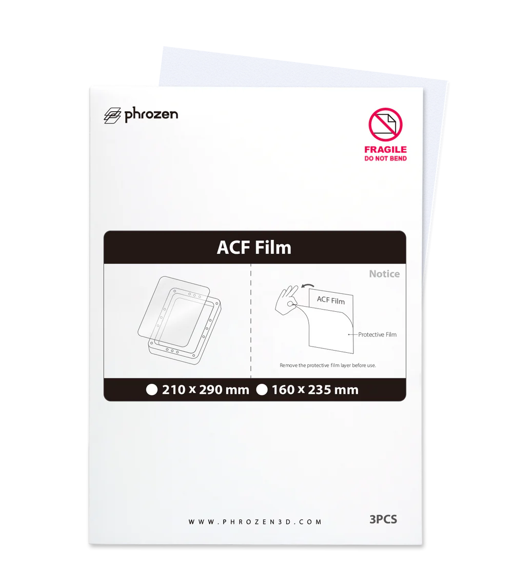 Phrozen ACF Release Film | High-Speed Resin Vat Replacement Sheet Phrozen ACF release film replacement sheet for high-speed resin 3D printing