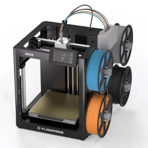 Flashforge AD5X multicolor high-speed 3D printer for full-color FDM printing