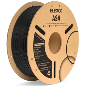 Elegoo ASA Filament 1.75 mm 1KG spool for outdoor and UV-resistant 3D printing