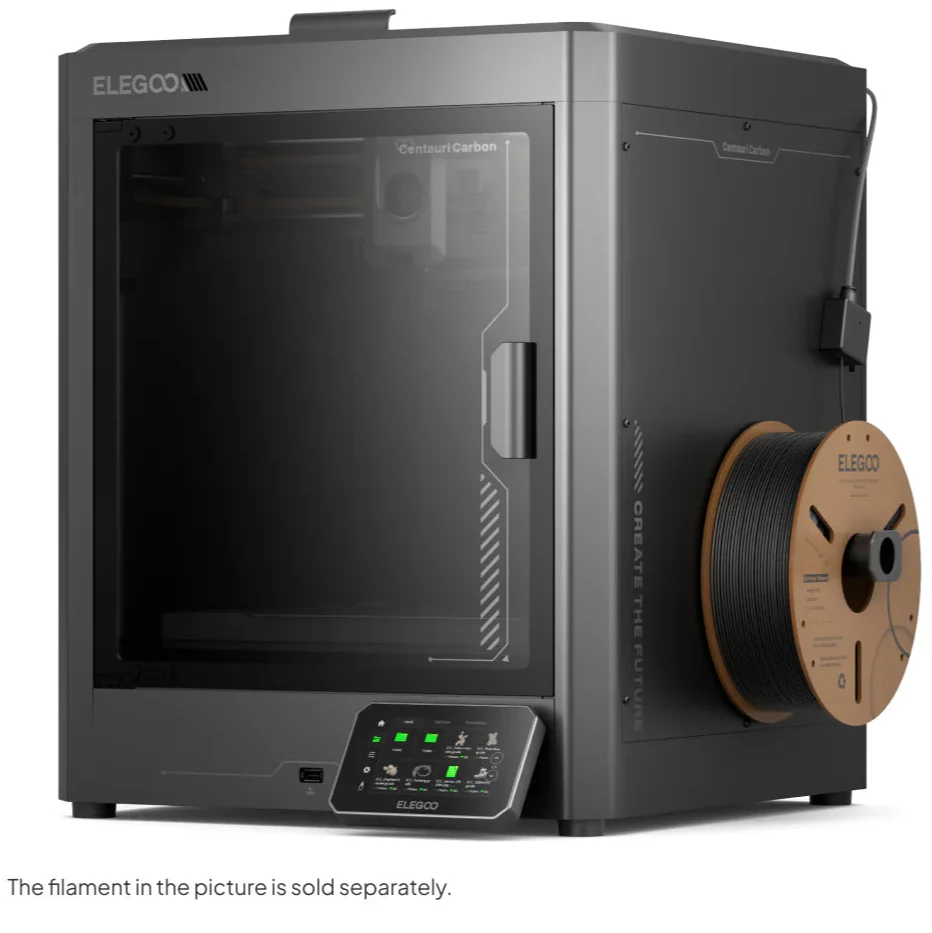 Elegoo Centauri Carbon 3D Printer Elegoo Centauri Carbon high-performance 3D printer for carbon fiber filament printing