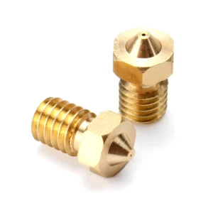 E3D V6 and V5 nozzle M6 threaded hotend extruder tip for 3D printers