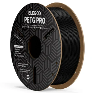 ELEGOO PETG PRO 1.75mm filament spool with glossy finish for FDM 3D printing