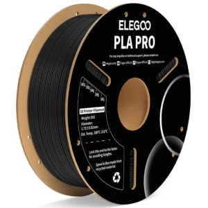 ELEGOO PLA PRO 1.75mm filament spool for strong and smooth FDM 3D printing