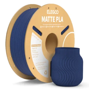 Elegoo PLA Matte Filament 1.75 mm macaron pastel colors spool for FDM 3D printers