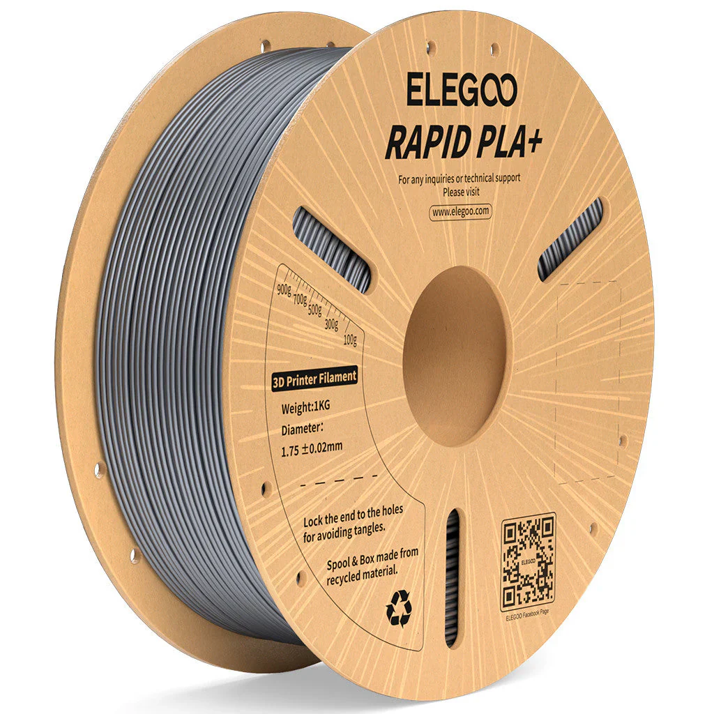 Elegoo Rapid PLA Plus Filament 1.75mm 1KG | High-Speed Tough PLA+