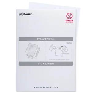 Phrozen PFA nFEP film replacement sheet for resin 3D printers and high-speed printing