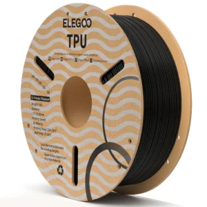 ELEGOO TPU 1.75mm filament spool for flexible and durable FDM 3D printing
