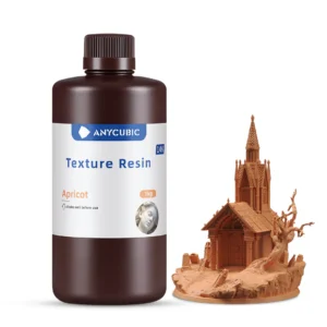 Anycubic 14K Texture Resin for ultra-high-detail resin 3D printing and textured models