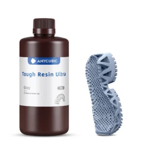 Anycubic Tough Ultra Resin high-strength engineering resin for resin 3D printers