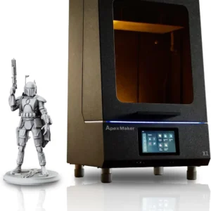 Apex Maker X1 16-inch 8K large format resin 3D printer with auto calibration