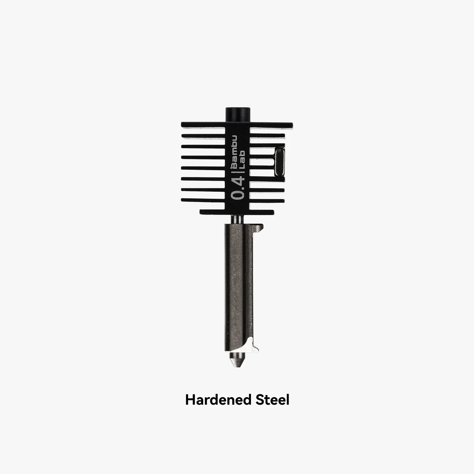 Bambu Lab A1 Series Hotend 0.4mm Hardened Steel | High-Speed Nozzle Assembly Bambu Lab A1 Series hotend 0.4mm hardened steel nozzle for high-speed 3D printing