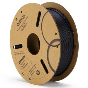 ELEGOO PLA Filament 1.75mm 1Kg cardboard spool for FDM 3D printing