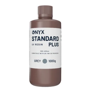 Onyx Standard Plus Resin 1 kg premium 10K high-detail resin for resin 3D printers