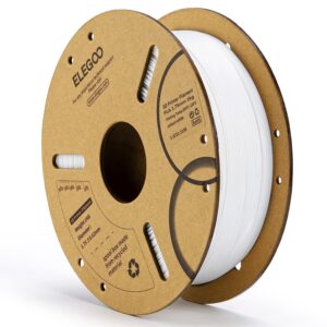 ELEGOO PLA Filament 1.75mm 1Kg cardboard spool for FDM 3D printing