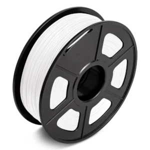 ABS+ Filament 1 Kg White spool for durable FDM 3D printing